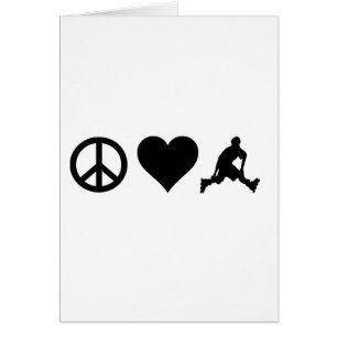 Roller d'amour de paix