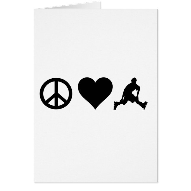 Roller d'amour de paix (Devant)