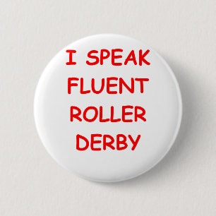 roller derby 2 inch round button