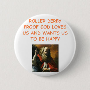 roller derby 2 inch round button