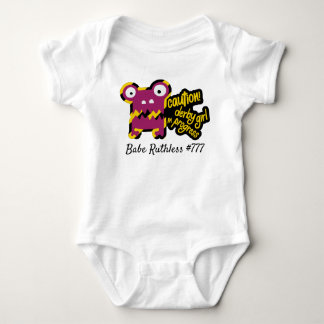 Roller Derby Baby Bodysuit - Personalize It!