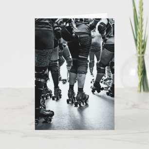 roller derby card
