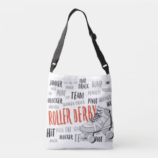 Roller Derby Carry-All Crossbody Bag