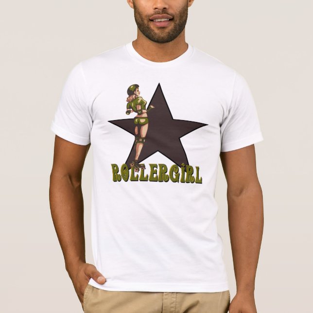 roller derby Diva T-Shirt (Front)