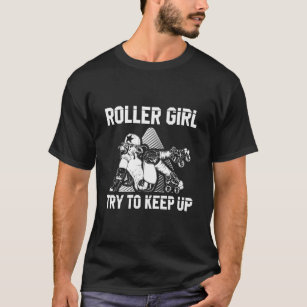 Roller Derby Gifts   Rollerderby Player Sports T-Shirt