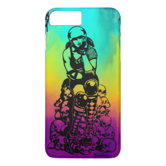 Roller Derby Girl Rainbow iPhone 7/8 Plus Case