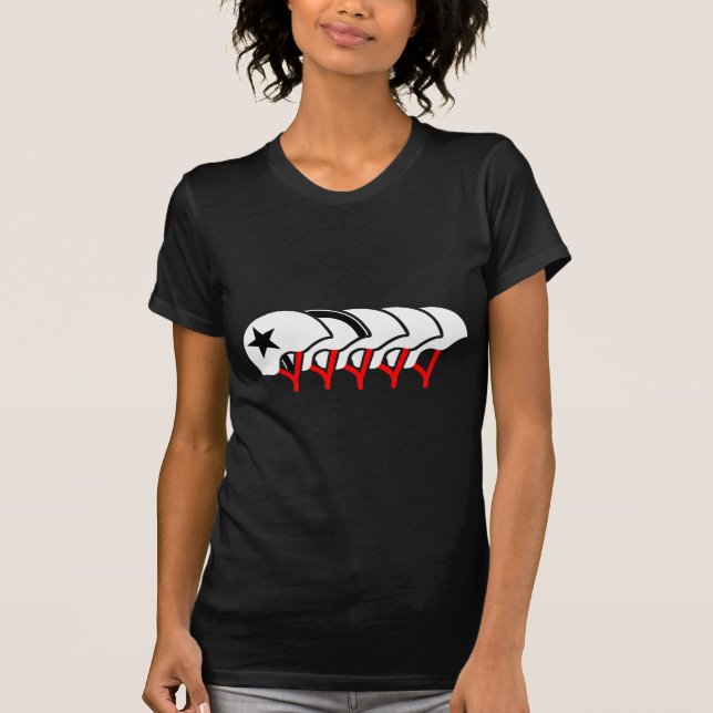 Roller Derby helmets T-Shirt (Front)