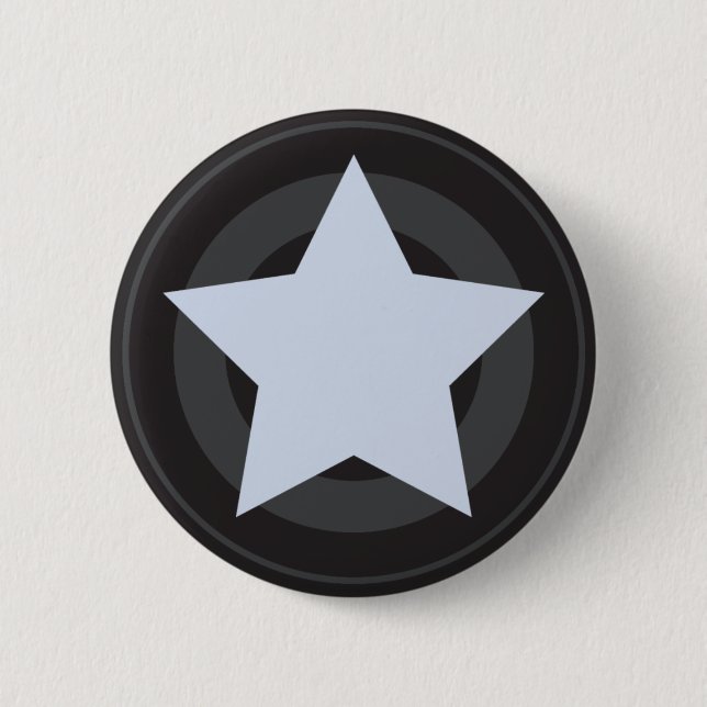 Roller Derby Jammer 2 Inch Round Button (Front)