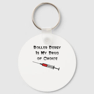 Roller Derby Key chain