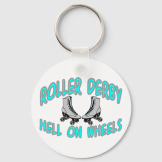 Roller Derby Keychain