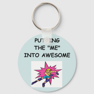 roller derby keychain