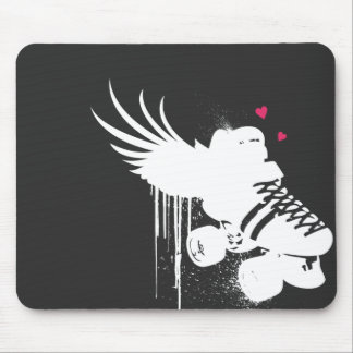 Roller Derby Mouse pad. Mouse Pad