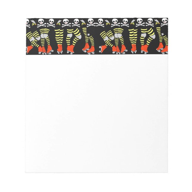 Roller Derby Notepad (Front)