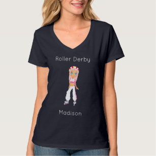 Roller Derby Personalized T-Shirt