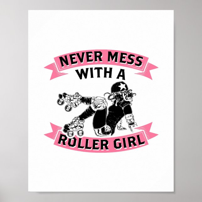 Roller Derby Poster (Front)