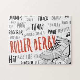 Roller Derby Puzzle