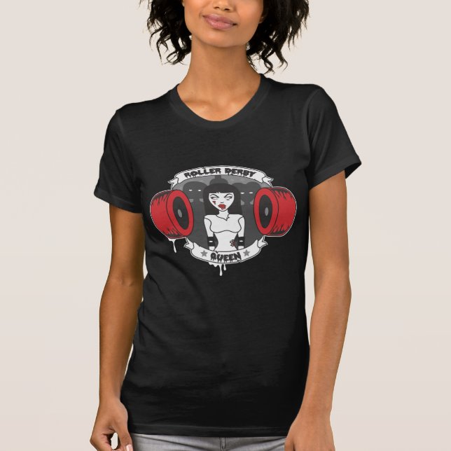 Roller Derby Queen *updated* T-Shirt (Front)
