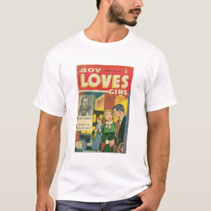 Roller Derby - Retro Comics - Vintage Comics - Pop T-Shirt