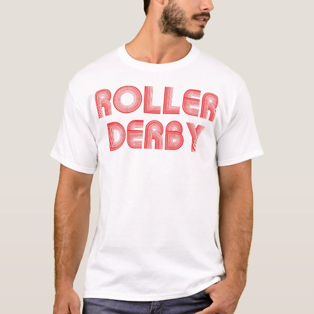 Roller Derby T-Shirt (Front)