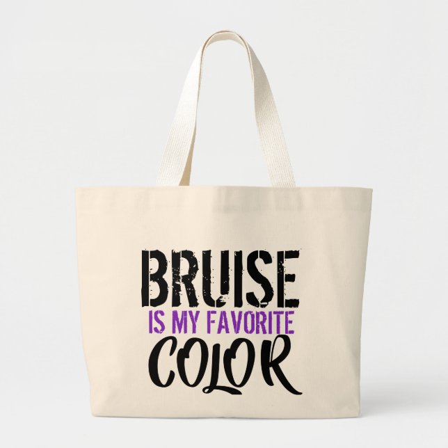 ROLLER DERBY TOTE BAG (Front)