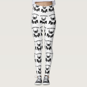 Roller Derby Wings Leggings