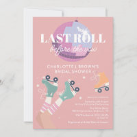 Roller Disco Modern Retro Bridal Shower