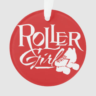 Roller Girl, Roller Derby Ornament