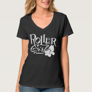 Roller Girl, Roller Derby T-Shirt