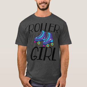 Roller Girl Roller skating T-Shirt