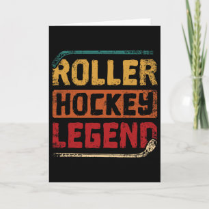 Roller Hockey Legend  Card
