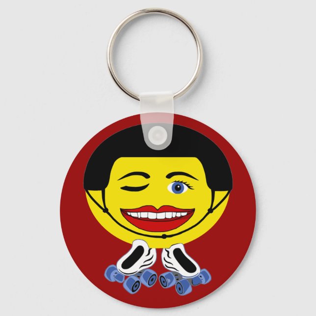 roller keychain (Front)
