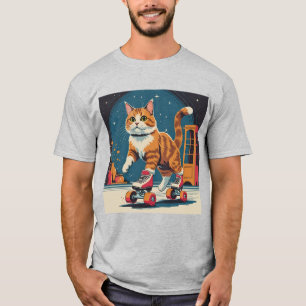Roller Kitty Skate Night T-Shirt