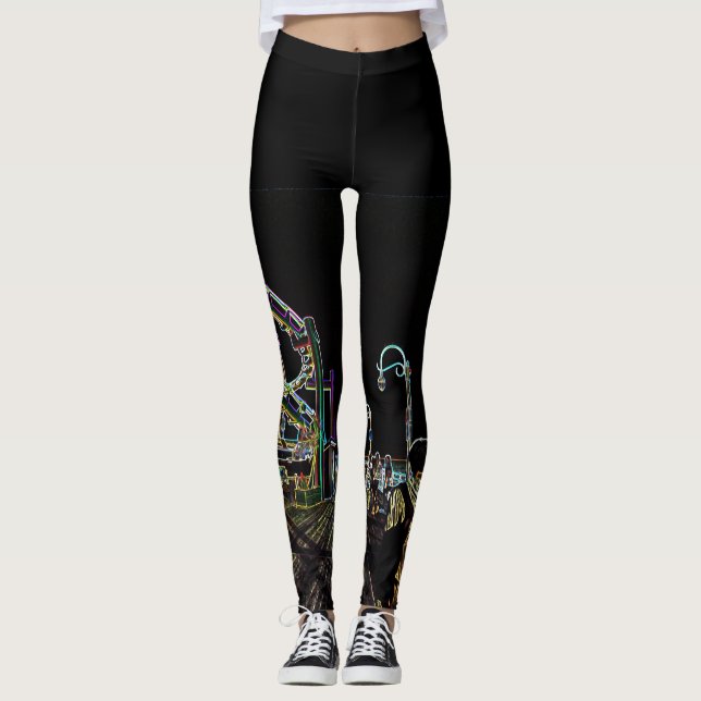 ROLLER NIGHT LEGGINGS (Front)