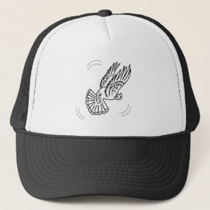 Roller Pigeon Trucker Hat