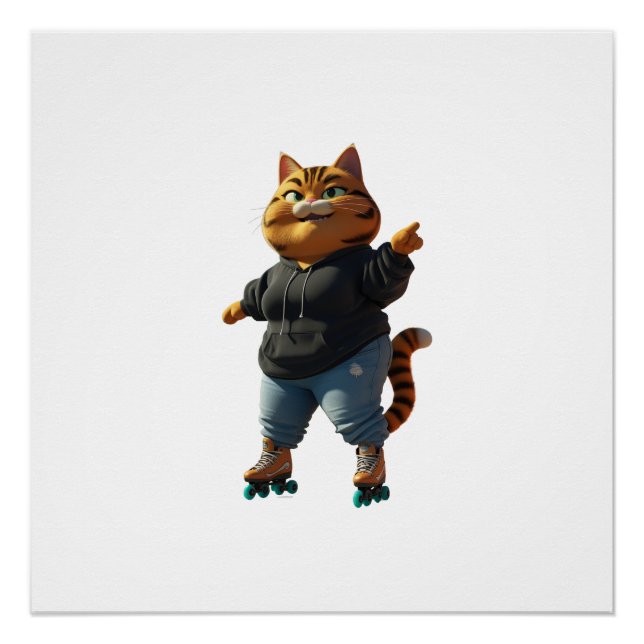  Roller Queen Poster (Front)