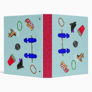Roller Rink v 2 Binder