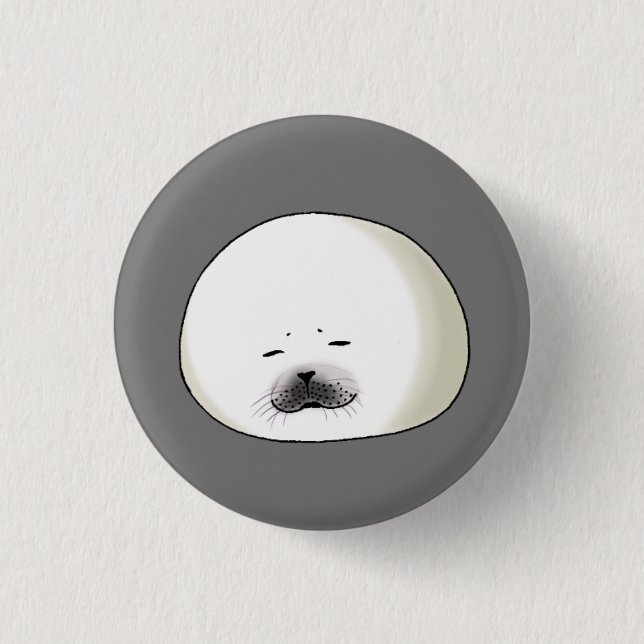 Roller seal 1 inch round button (Front)