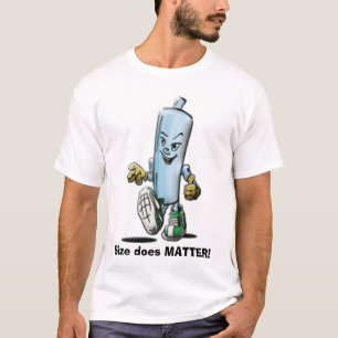 Roller, Size does MATTER! T-Shirt