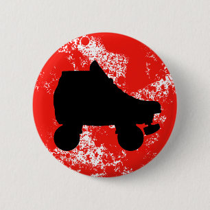 roller skate 2 inch round button