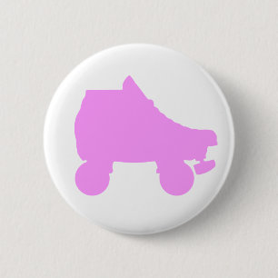 roller skate 2 inch round button