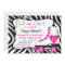 Roller Skate Birthday Party Invitation