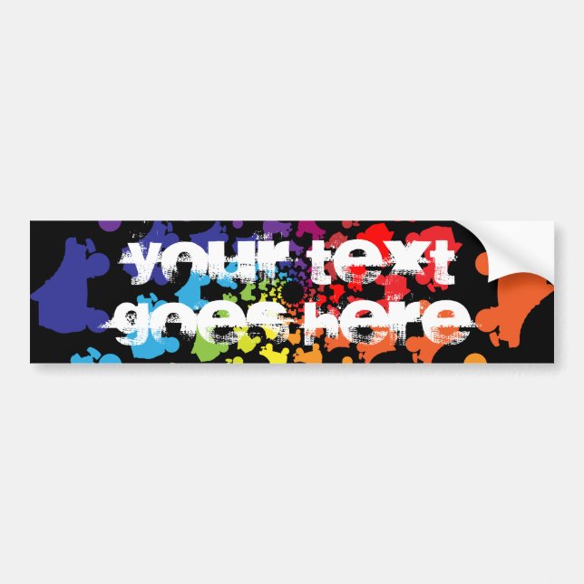 roller skate bumper sticker (Front)