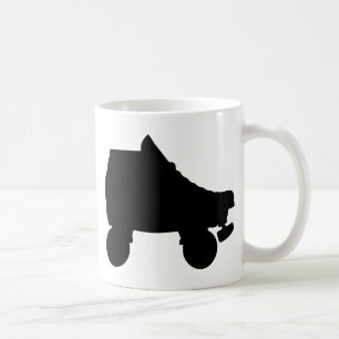 roller skate coffee mug