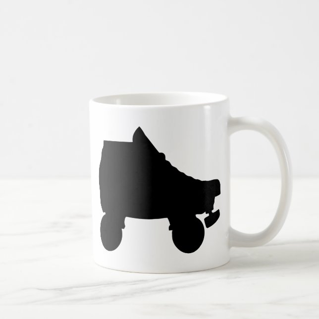 roller skate coffee mug (Right)