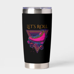 Roller Skate Insulated Tumbler