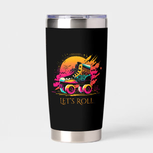 Roller Skate Insulated Tumbler