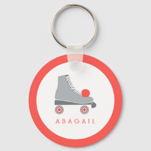Roller Skate Key Chain