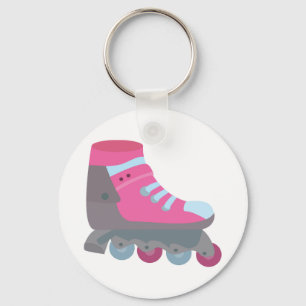 Roller Skate Keychain
