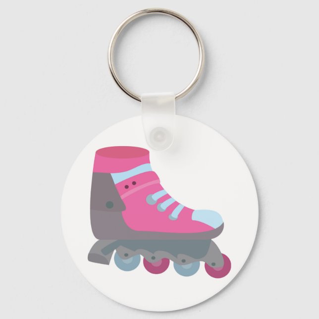 Roller Skate Keychain (Front)