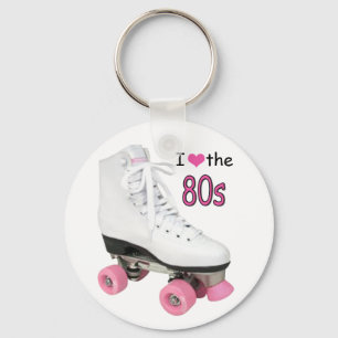 Roller Skate Keychain